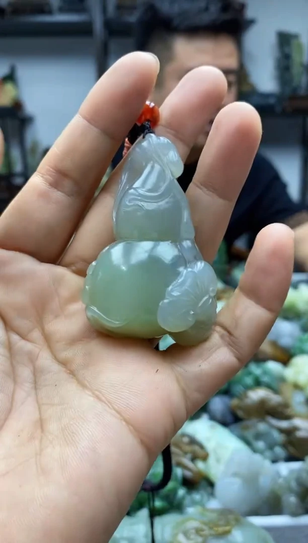 未镶嵌和田玉把件1