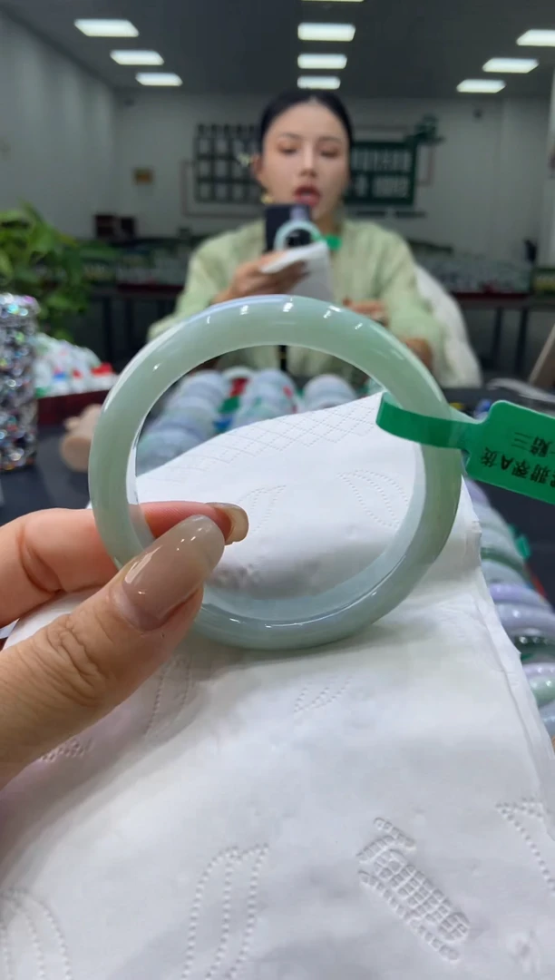 未镶嵌手镯翡翠0000504