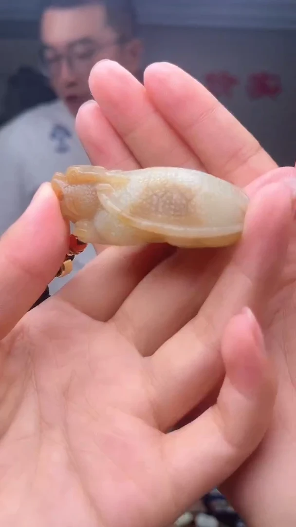 和田玉未镶嵌挂件1