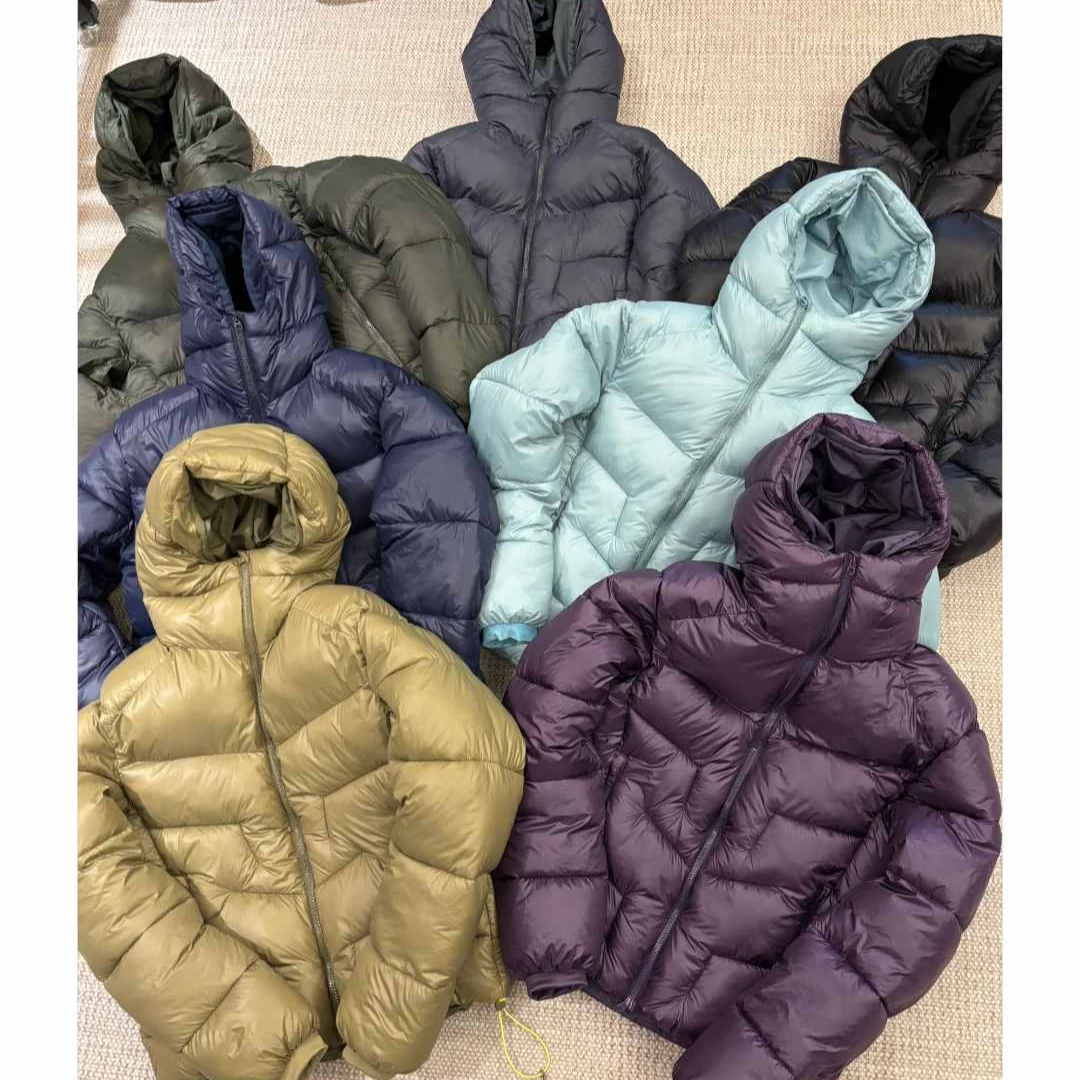 设计款2025冬季新款设计感休闲百搭保暖连帽P棉服外套情侣同款