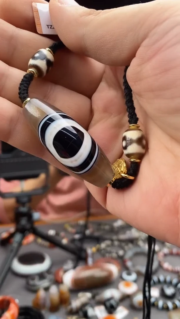 玛瑙/玉髓颈饰未镶嵌-1121 -52