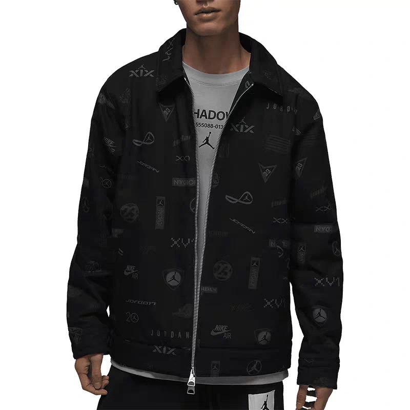 Nike/耐克新款 Air Jordan 男运动休闲夹克外套DV7564-010