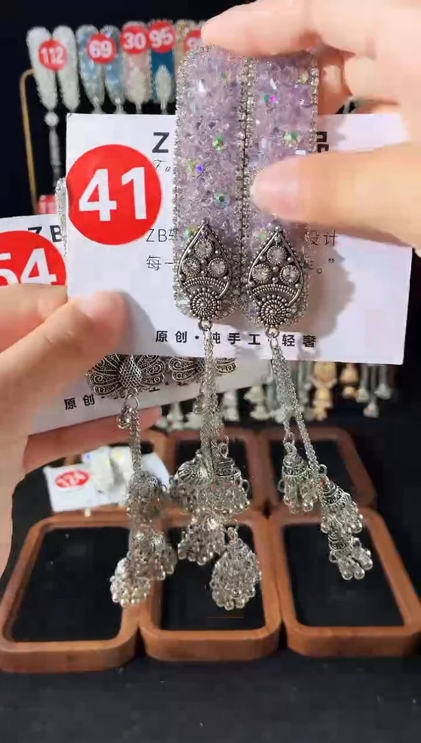 铁合金仿水晶原创发夹41和54组合拍1发6