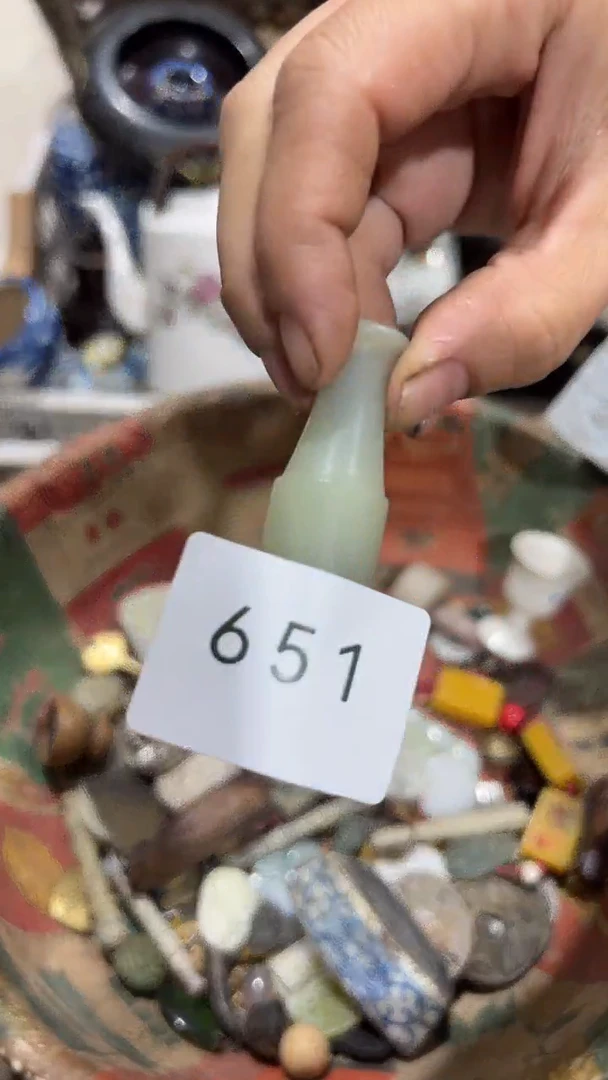 陶瓷無*工艺品0915651
