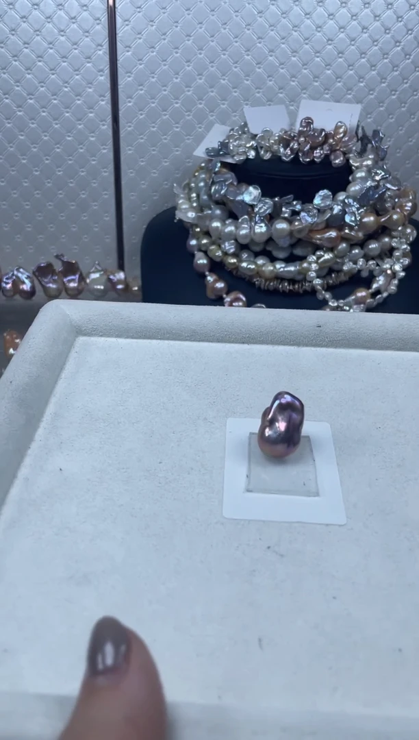 未镶嵌吊坠淡水珍珠【纯恬珍珠】