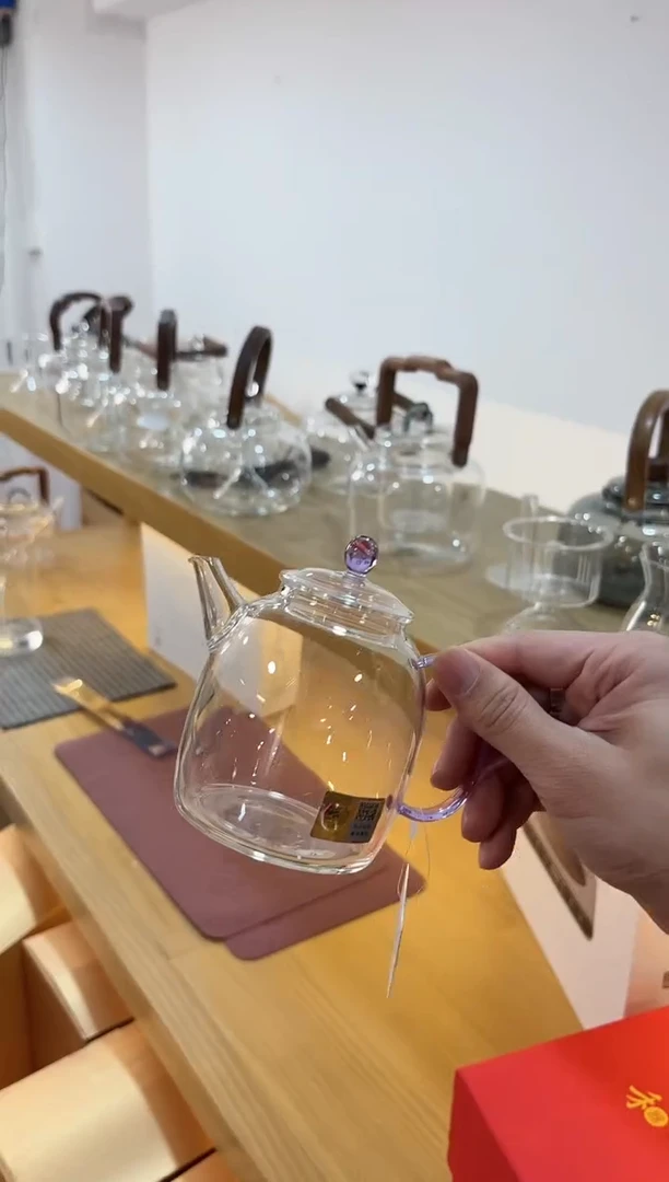 【闪购商品】禾器-宴辰壶-浅紫色