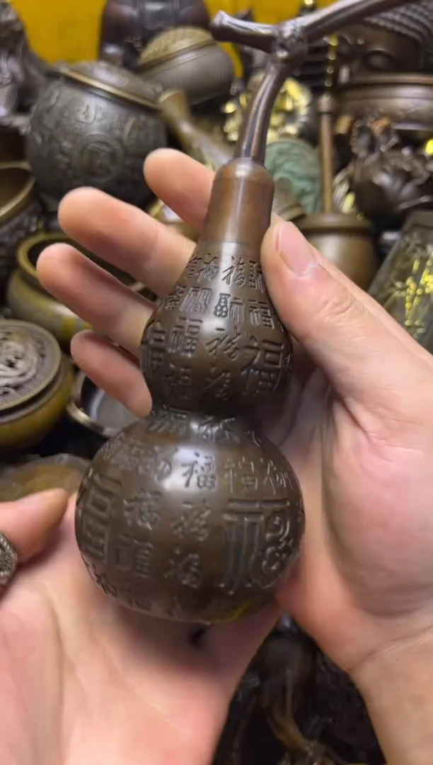 精美铜器 点击下单