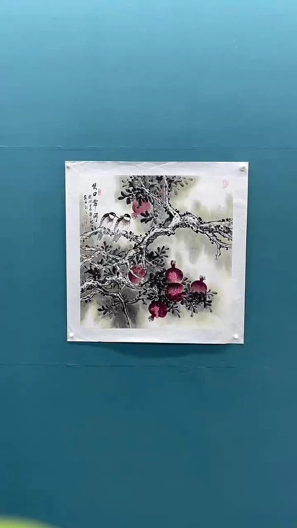 国画长城丹青书画院（王老师精品画作）