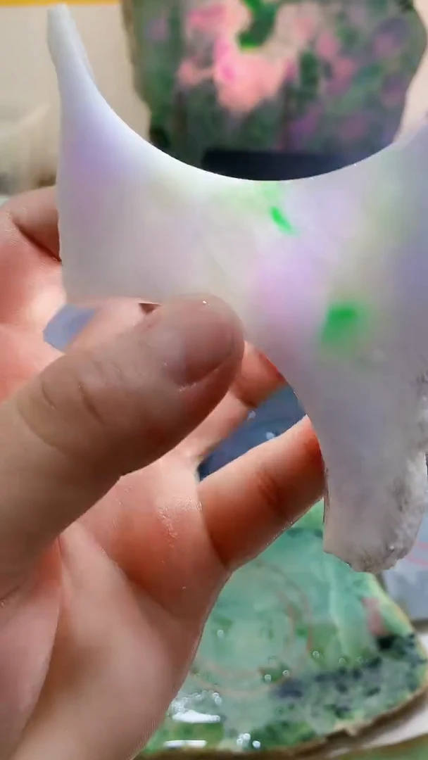 翡翠未镶嵌颈饰0林0翡翠珠宝105