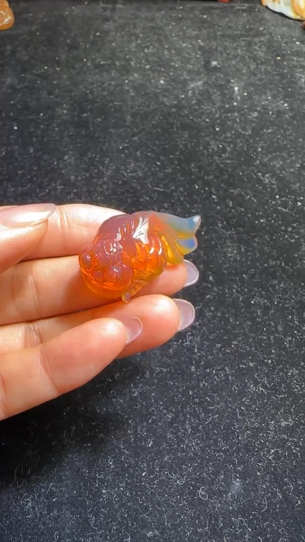 【闪购商品】琥珀颈饰未镶嵌245871365