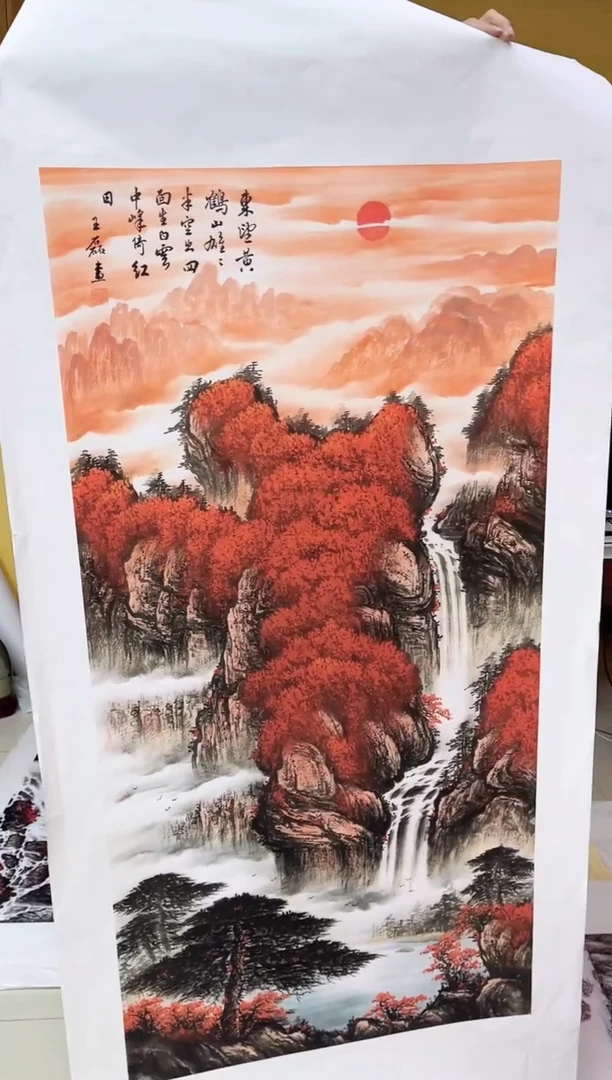国画九霄甄选国画作品x11
