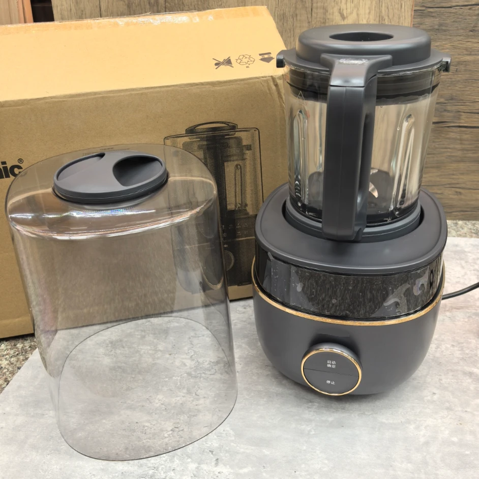 高效便捷加热料理破壁机