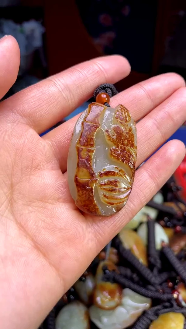 【闪购商品】和田玉颈饰未镶嵌3