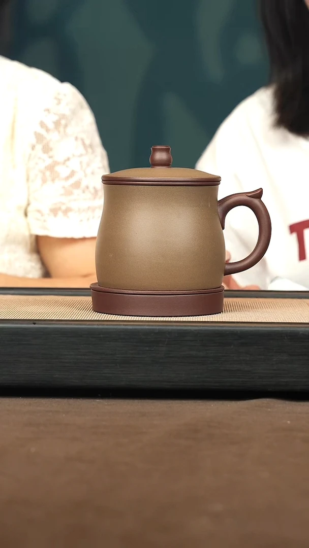 茶壶紫砂【禅意盖杯】五件套 ZLM