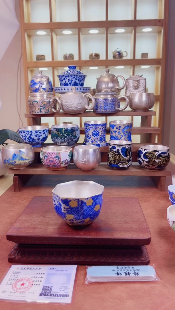 其他鎏银茶具999