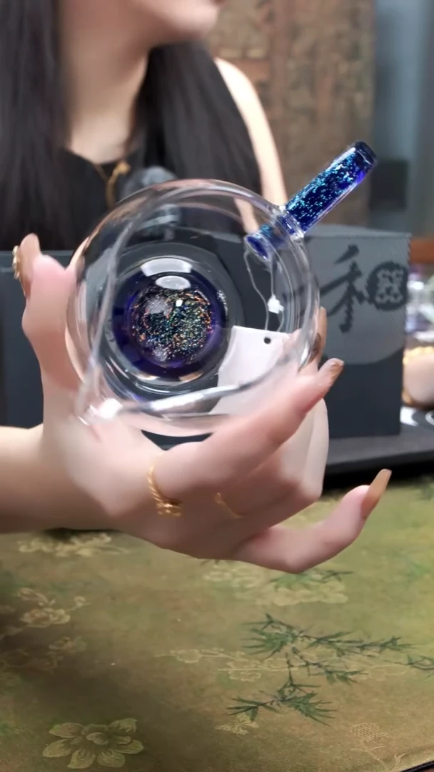 禾器 斑斓澄然茶海
