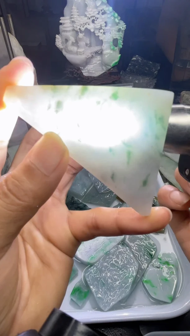 未镶嵌定制翡翠天然缅甸翡翠A货