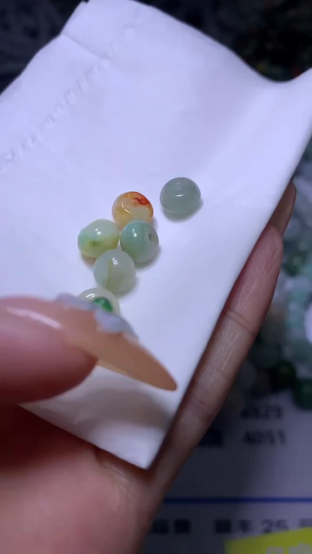 【闪购商品】翡翠颈饰未镶嵌MXX007940