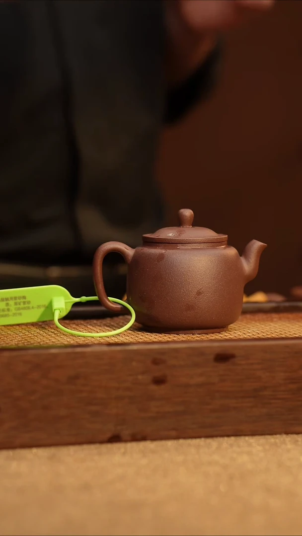 茶壶紫砂紫茄泥墨林