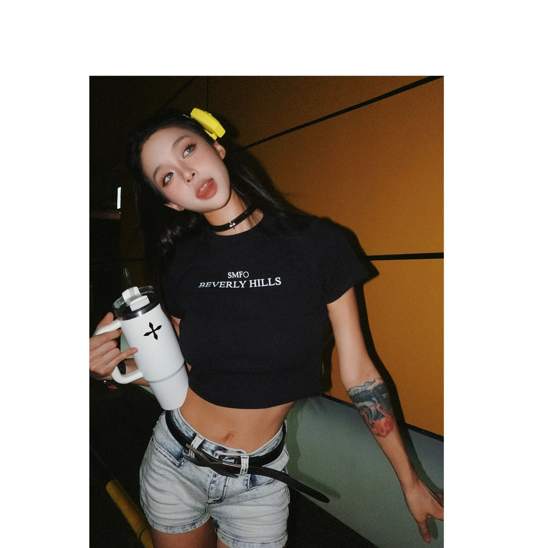 【HUI】 新｜ SM｜电影系列正肩辣姐 短袖T