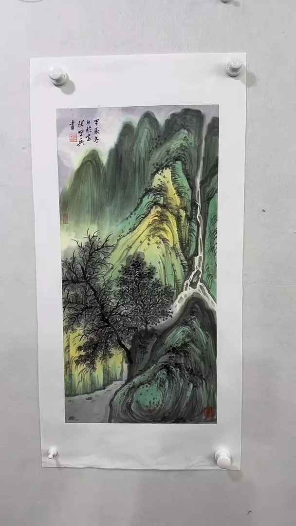 【闪购商品】国画38张照兵 国画 2平尺