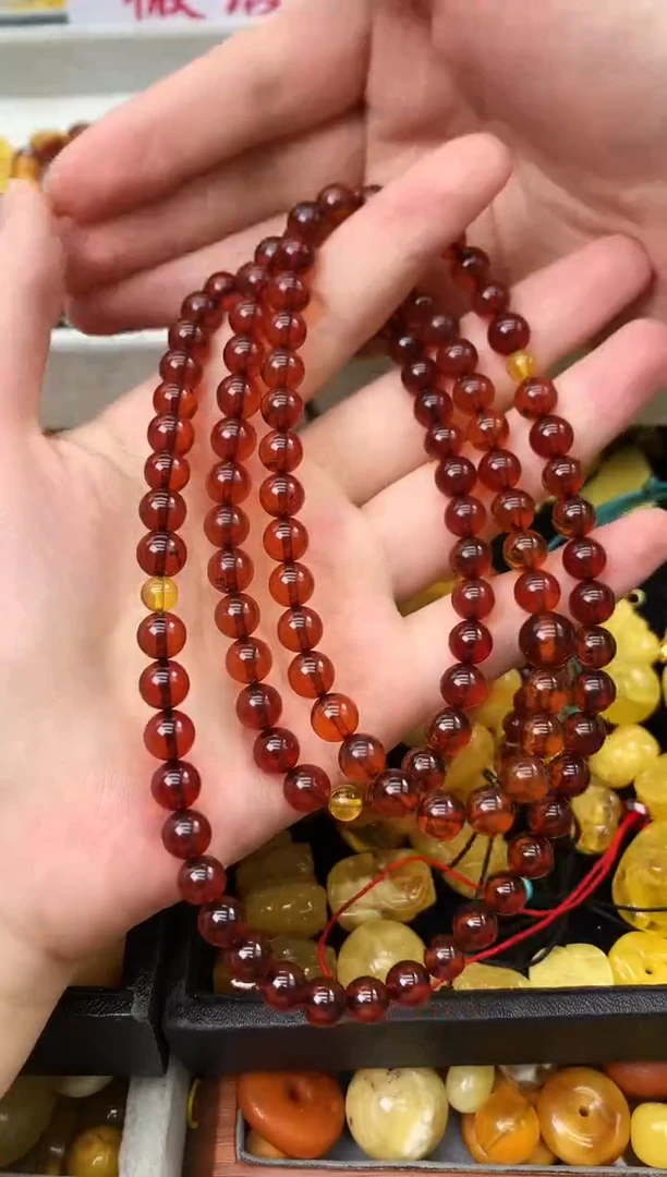 未镶嵌琥珀珠宝奇石48