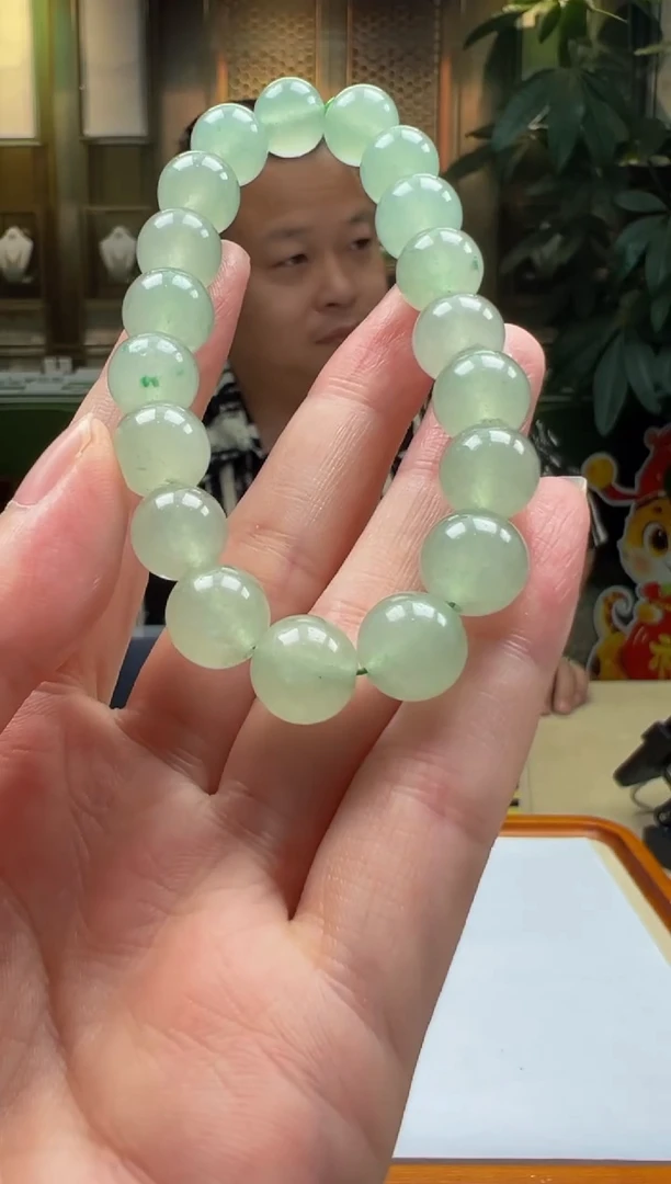 翡翠未镶嵌颈饰FA2025-5-25-34