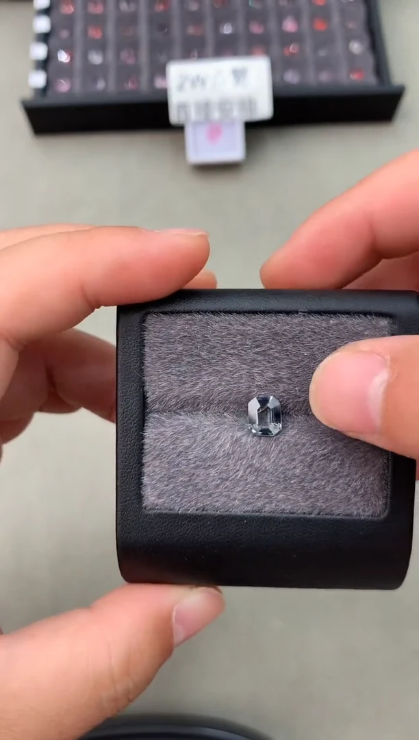 【闪购商品】定制尖晶石裸石未镶嵌1.20ct 枕型 金属色调
