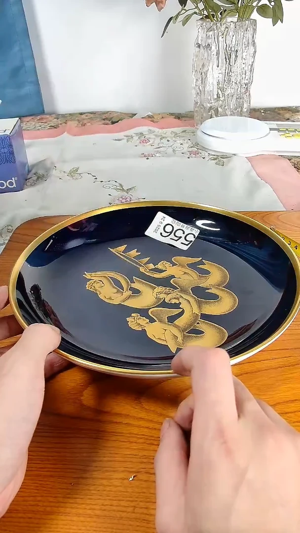 瓷片九****茶小淼海外陶瓷工艺品