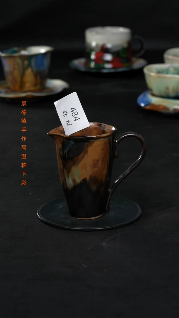 景德镇森涩手创陶瓷（食品级）484