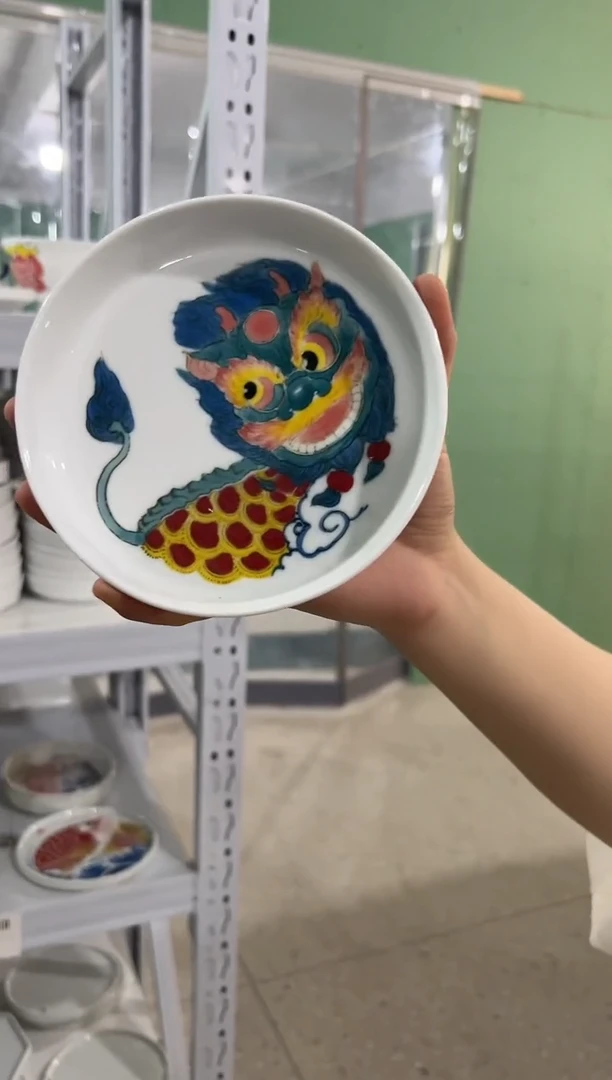 昨明手绘壶承（福利价格）