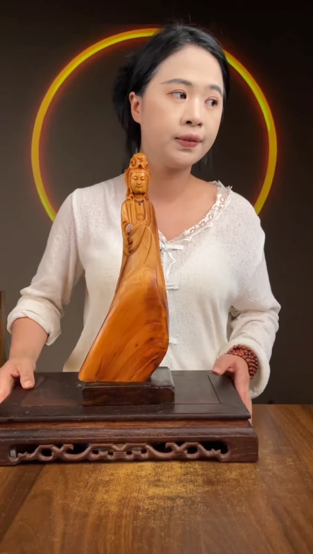 柏木（崖柏）手工摆件,先抢先得! 编号 :228