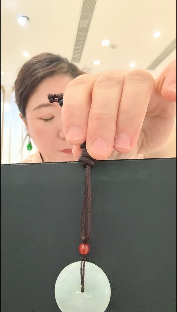 翡翠未镶嵌颈饰45........