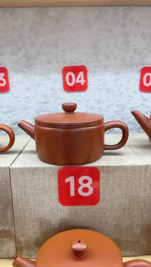 茶壶紫砂河****技汉瓦120毫升全品一套第二