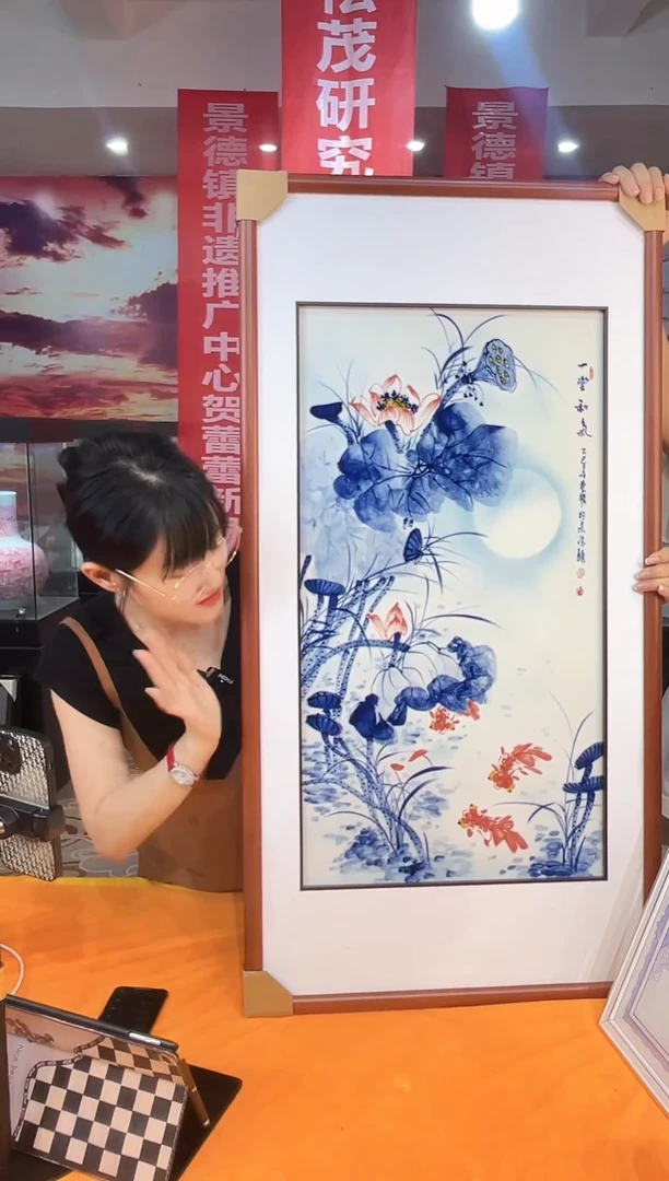 瓷版画A67景德镇陶瓷