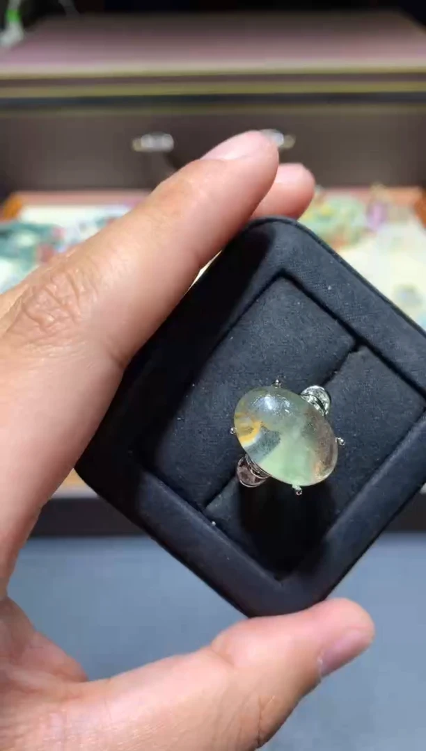 【闪购商品】水晶戒指未镶嵌Y82幽灵