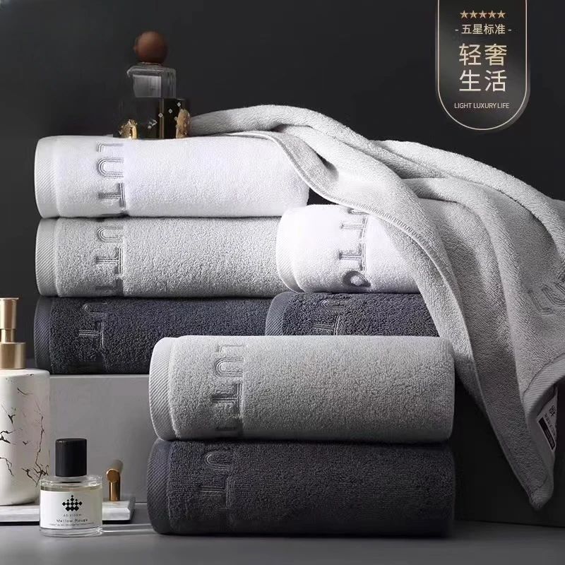 100%全棉7A抗菌毛巾男士洗脸洗澡专用纯棉大人家用加厚吸水不掉毛