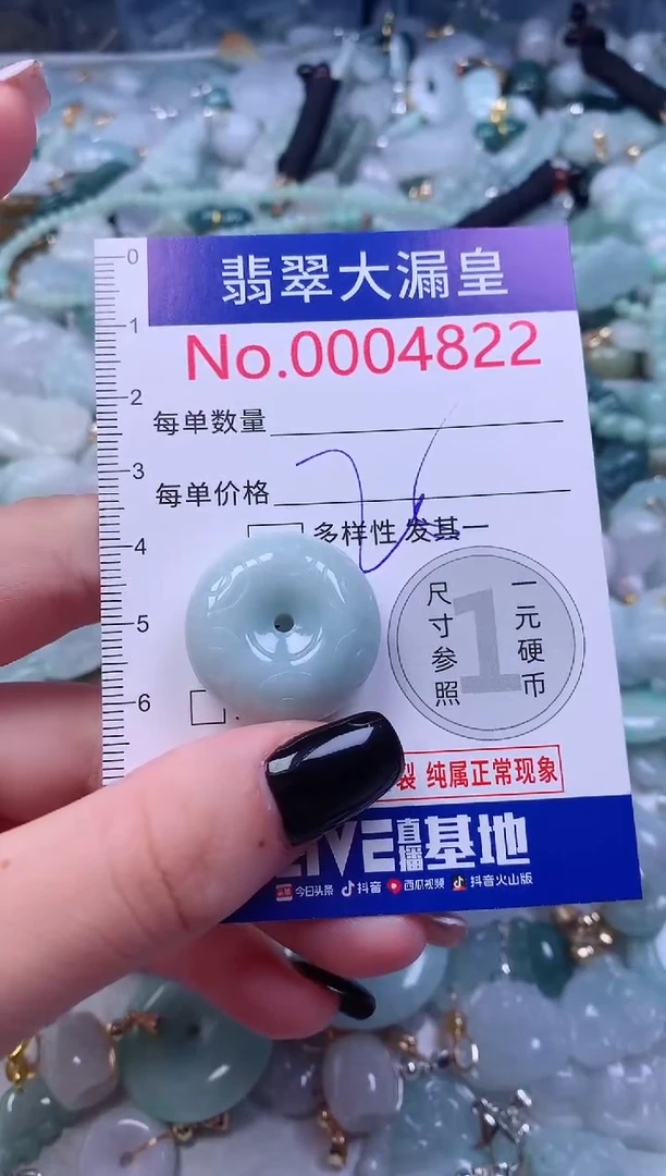 颈饰未镶嵌翡翠4822