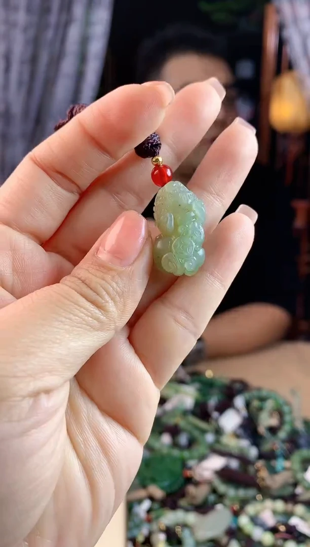 【闪购商品】和田玉挂件未镶嵌多样性发货拍一发一