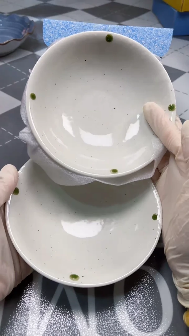 瓷片陶瓷如图所示周边