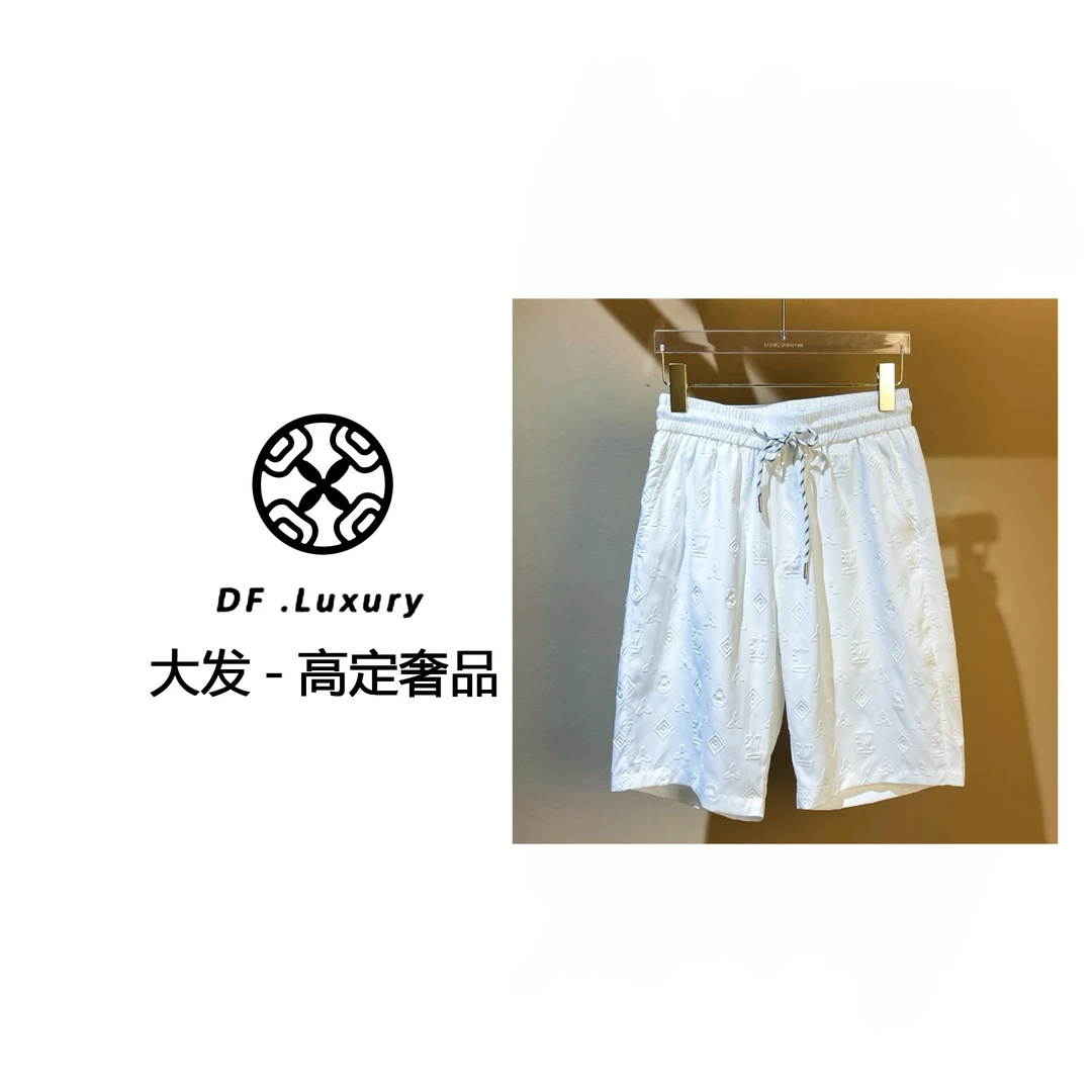 【大发奢品】3D印花男女短裤夏季不透肉百搭轻奢欧品TZ509-2