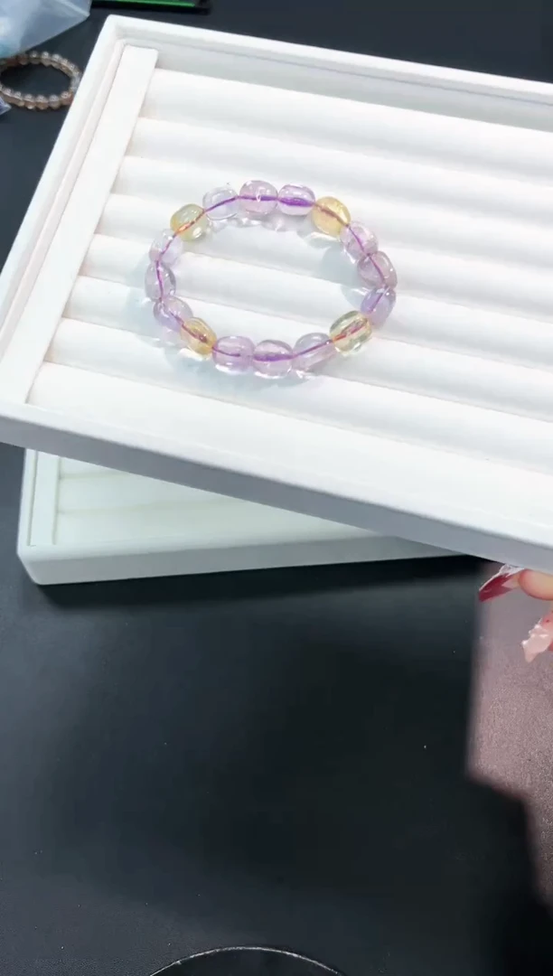 【闪购商品】水晶手串未镶嵌32o多样性发其一/1条默认微瑕