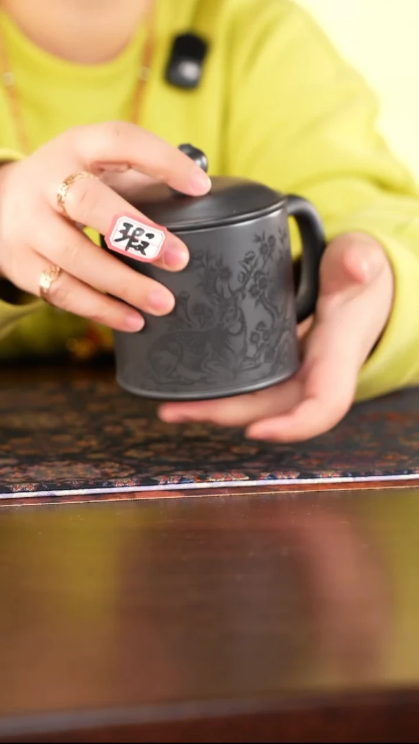 茶杯紫砂紫砂用品1214