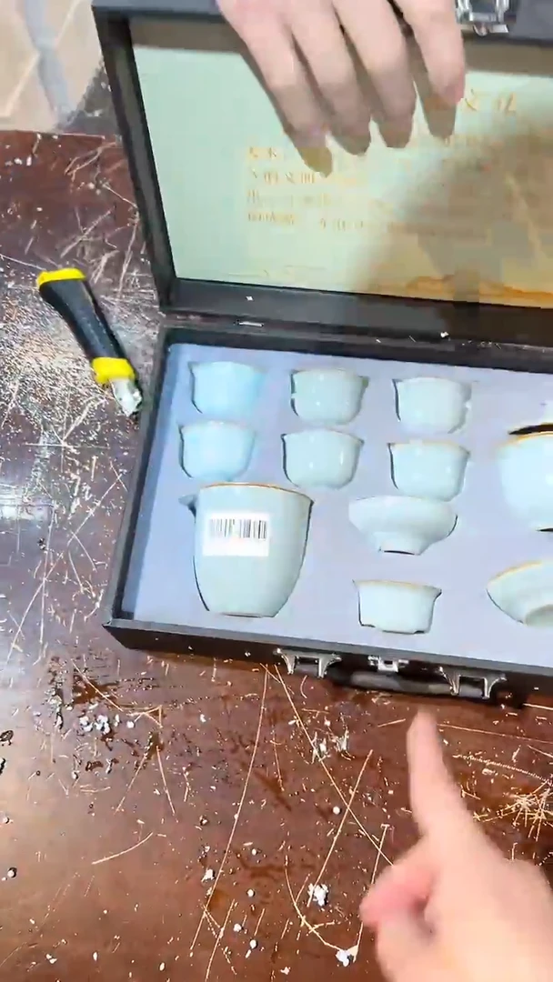 【闪购商品】清货著茗甄选陶瓷茶具链接