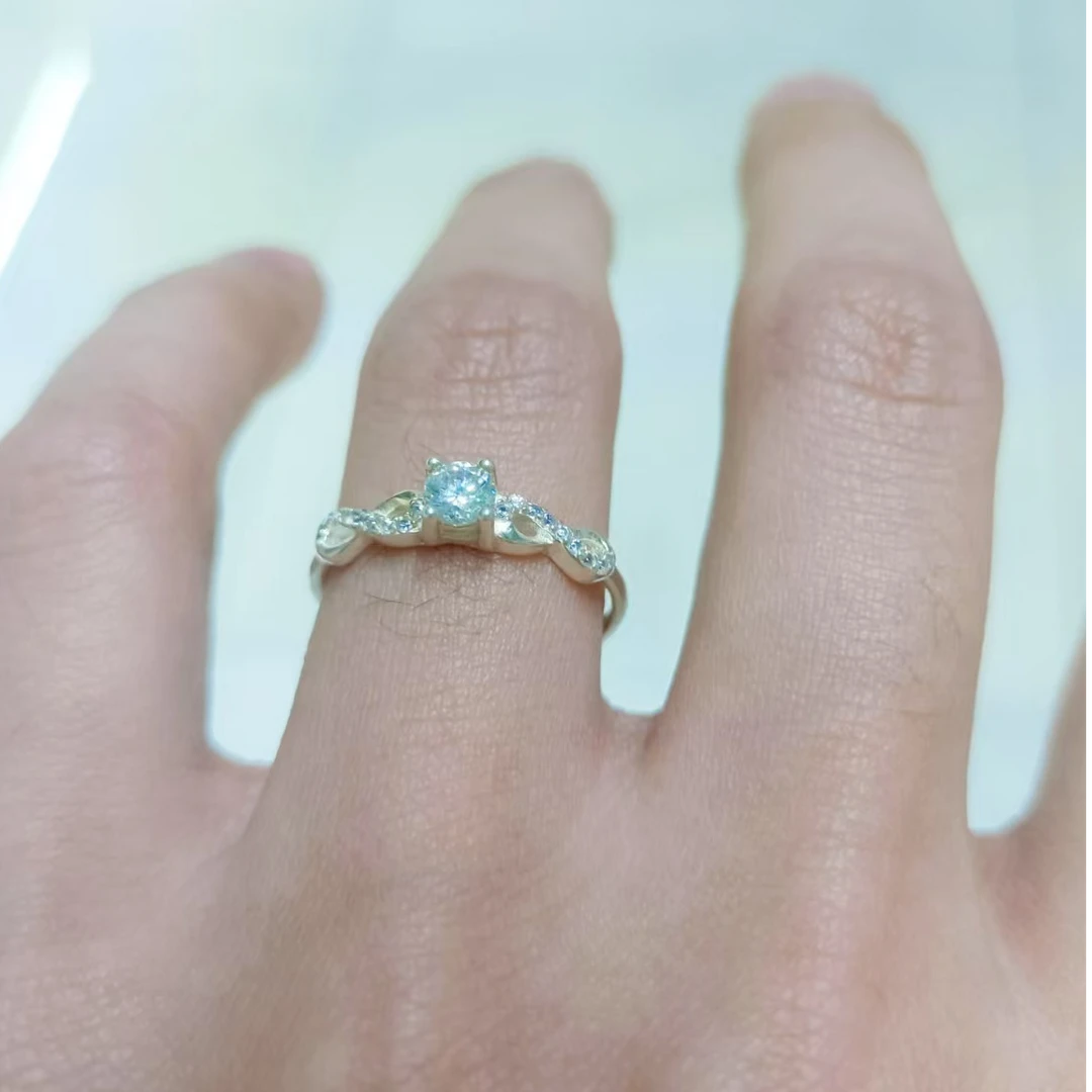 足银戒指 足银戒指 情侣戒指 时尚戒指