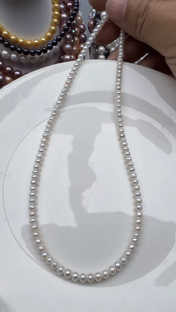 【闪购商品】淡水珍珠颈饰未镶嵌1