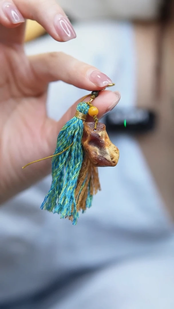 未镶嵌琥珀裸石*蜜蜡原石*diy滴流活扣头可拆