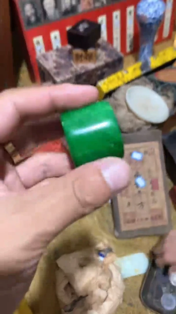 香榧木摆件扳指1