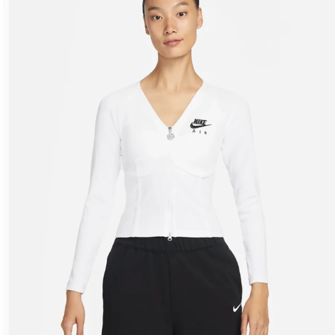 【滔搏联动】Nike Women's Long-Sleeve流光风针织长袖FD2377-100