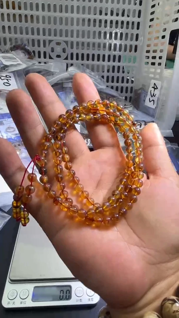 裸石琥珀未镶嵌6